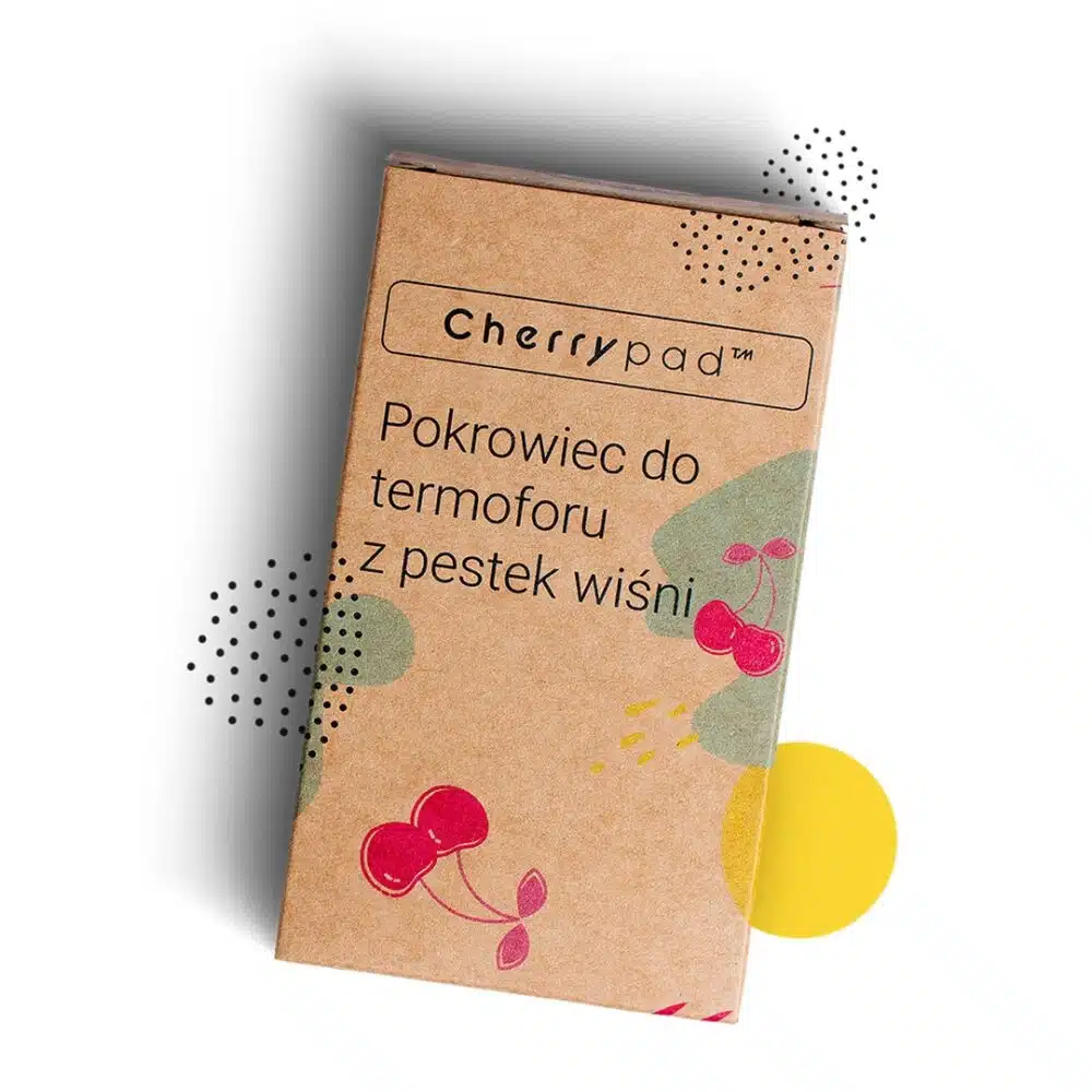 Duży Cherrypad® - Pokrowiec Wafel Pudrowy Róż Uniwersalny