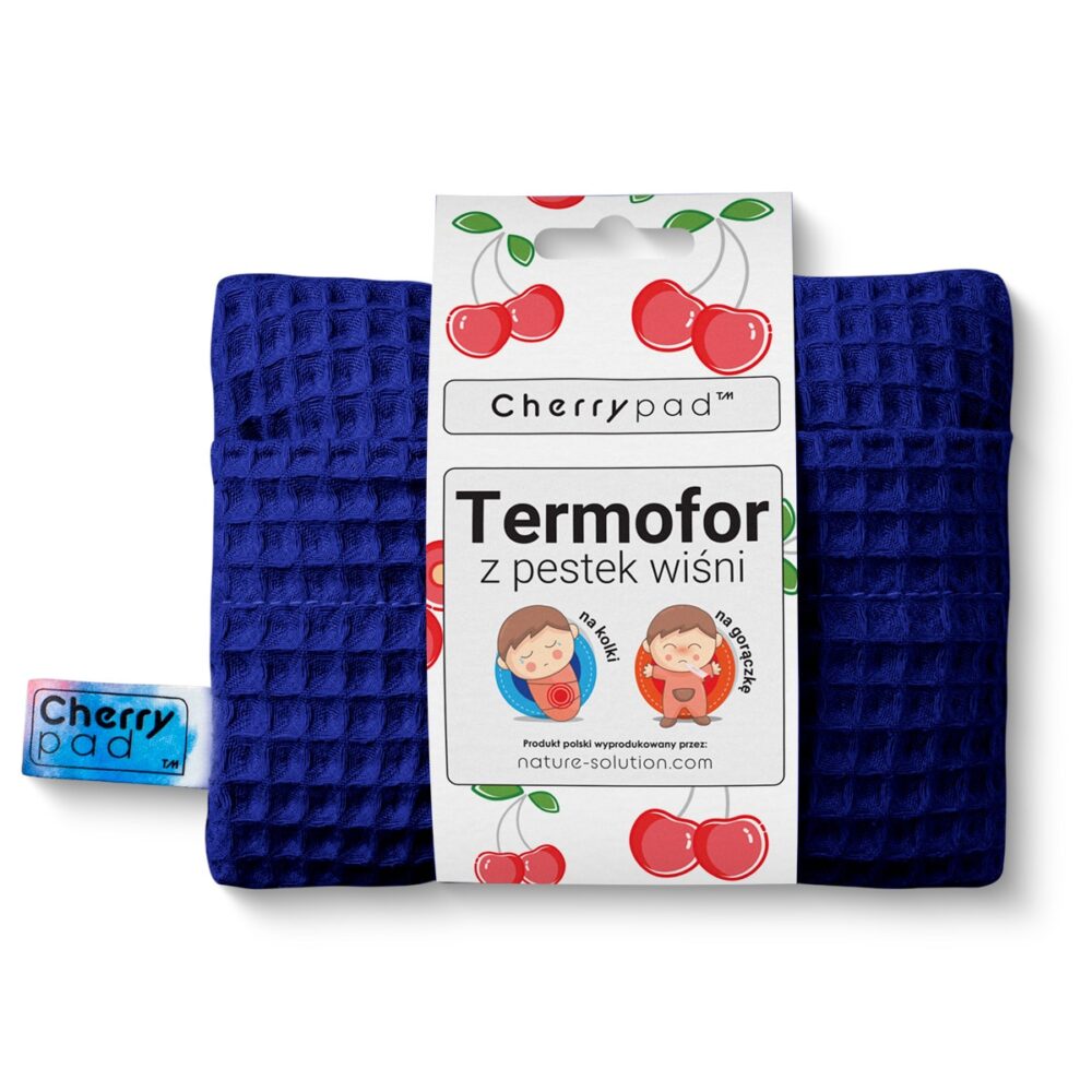 Termofor Cherrypad® - Wafel granatowy Wafel Granat 1