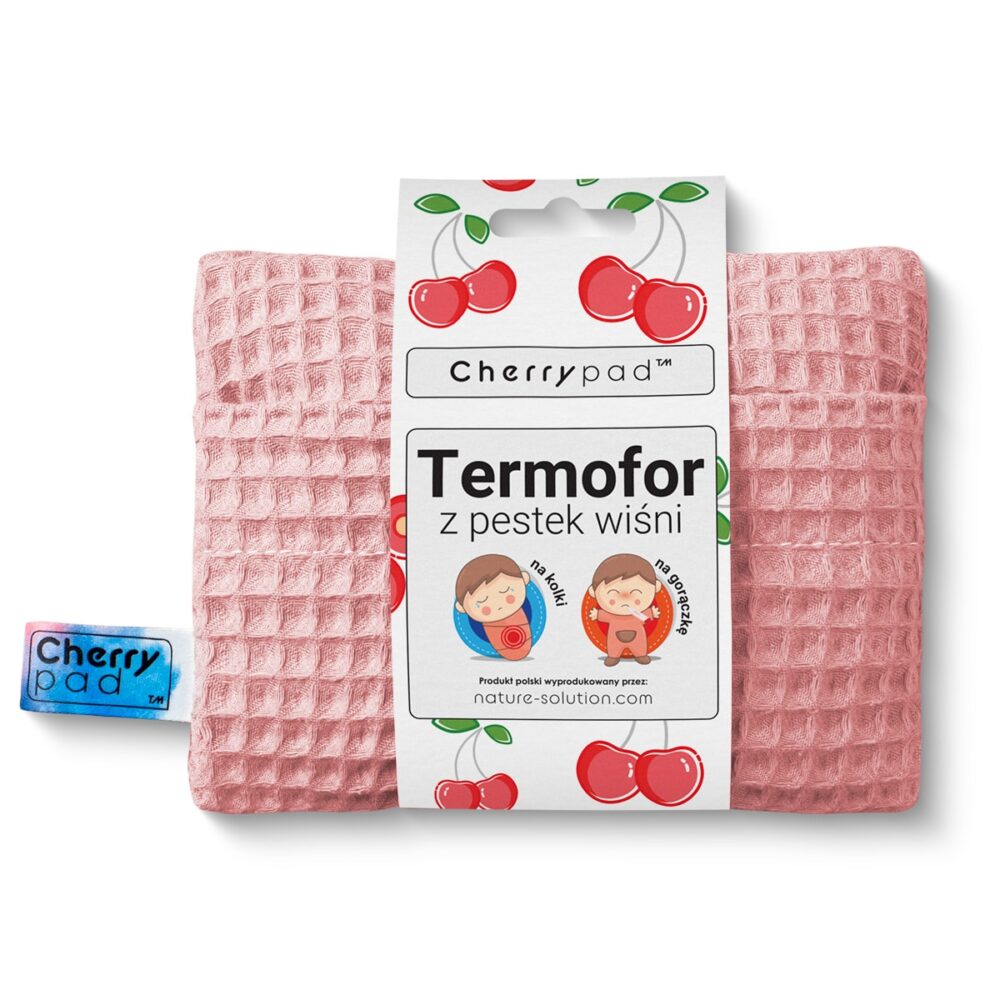 Termofor Cherrypad® - Wafel pudrowy róż Wafel Pudrowy roz 1