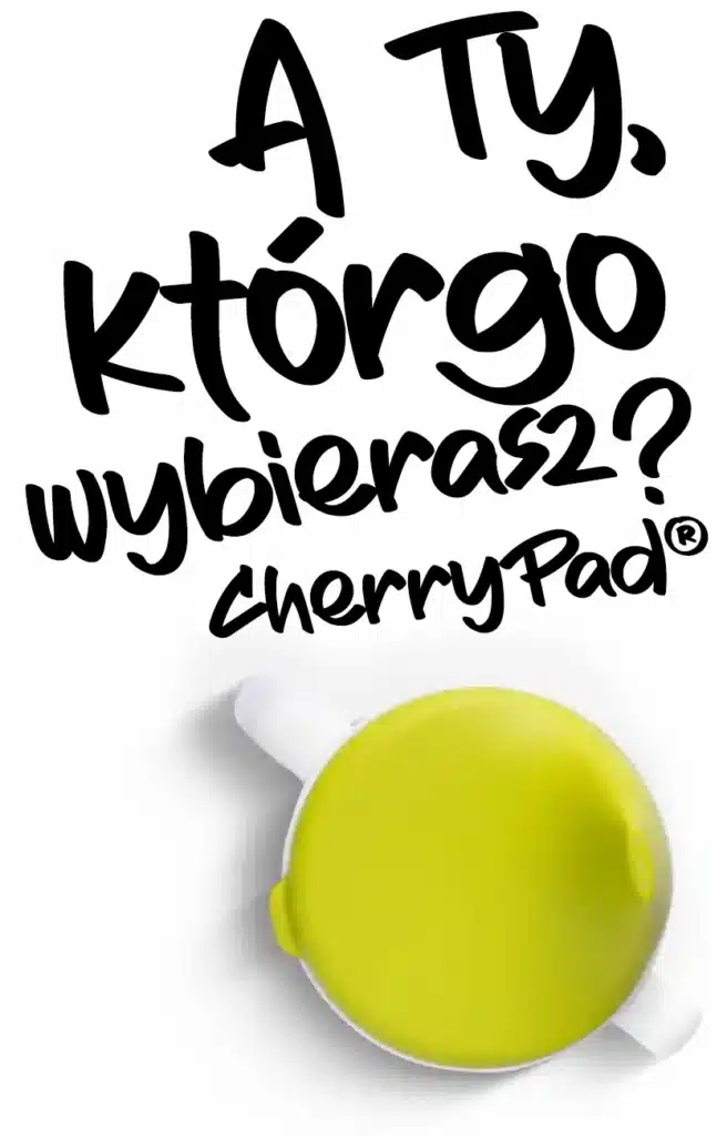 Mały Cherrypad<sup>®</sup> text cherrypad