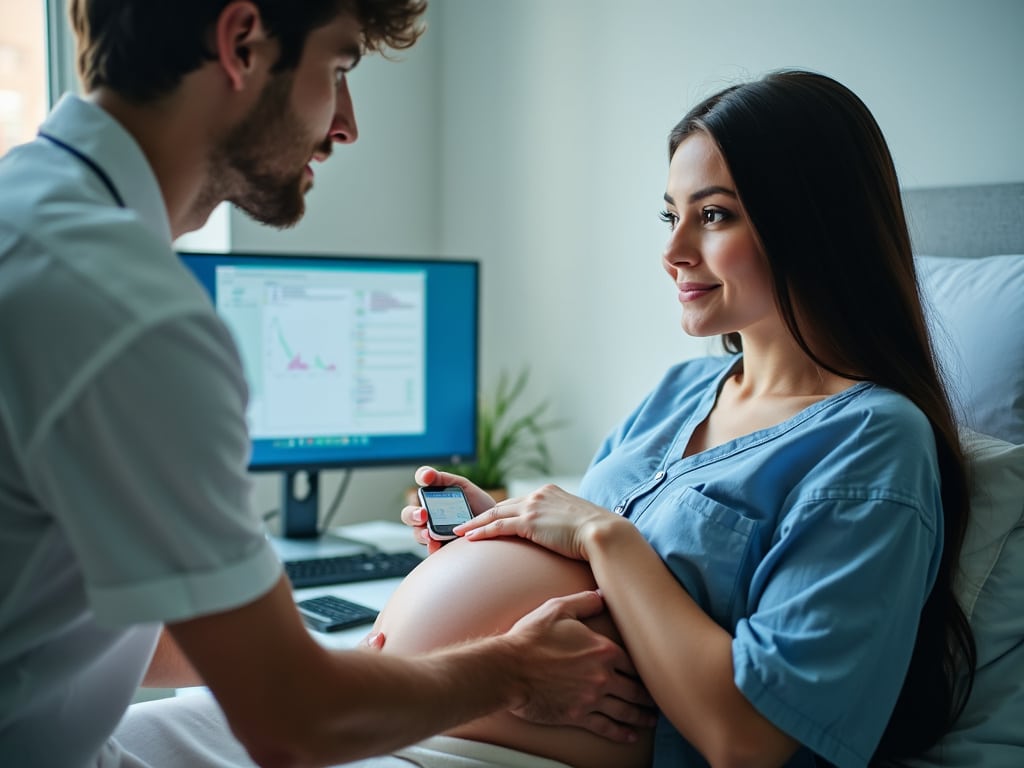 Cukrzyca Ciążowa: Najważniejsza jest diagnoza. Nowoczesne Technologie, które pomogą Tobie i Twojemu dziecku. image