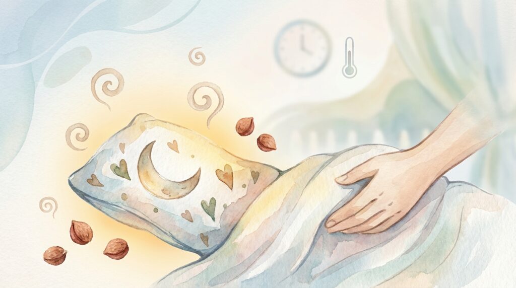 Termofor z pestek wiśni na kolki: Jak używać bezpiecznie i skutecznie