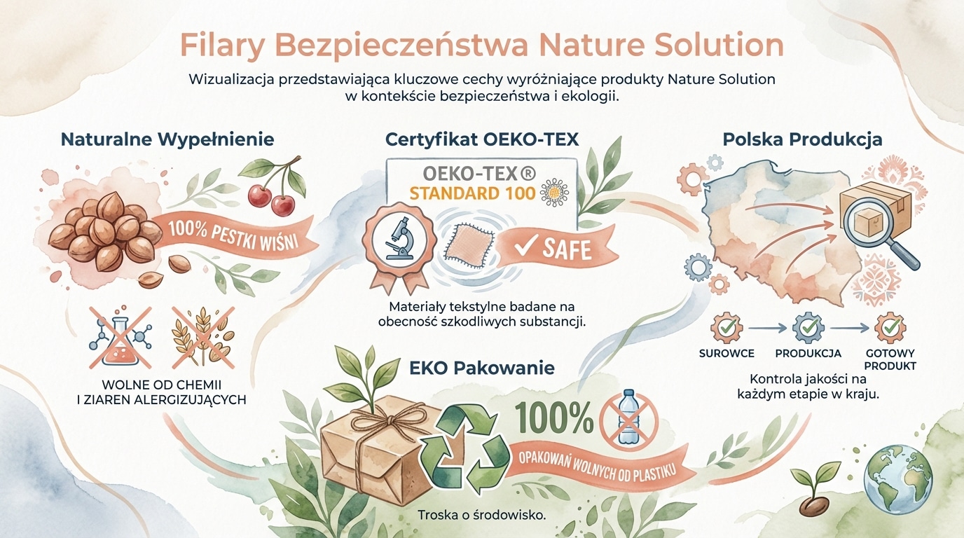 Filary Bezpieczeństwa Nature Solution