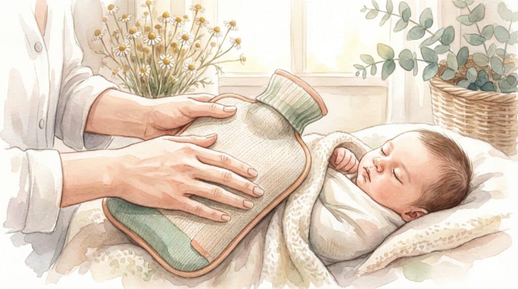 Termofor – naturalne ukojenie dla niemowląt i mam.