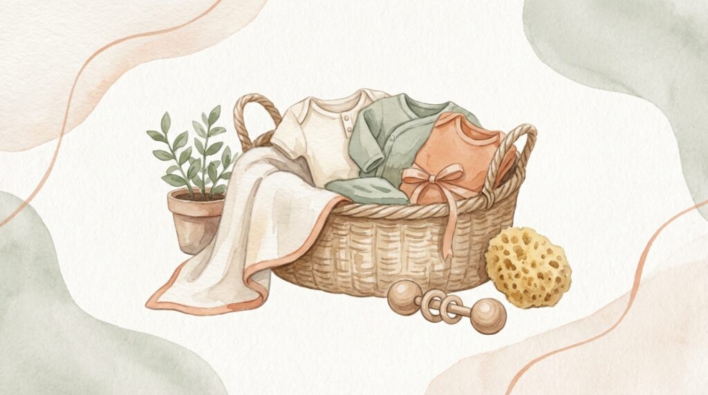 Ekologiczna wyprawka dla noworodka lista 2024: Bezpieczeństwo i EKO wybory