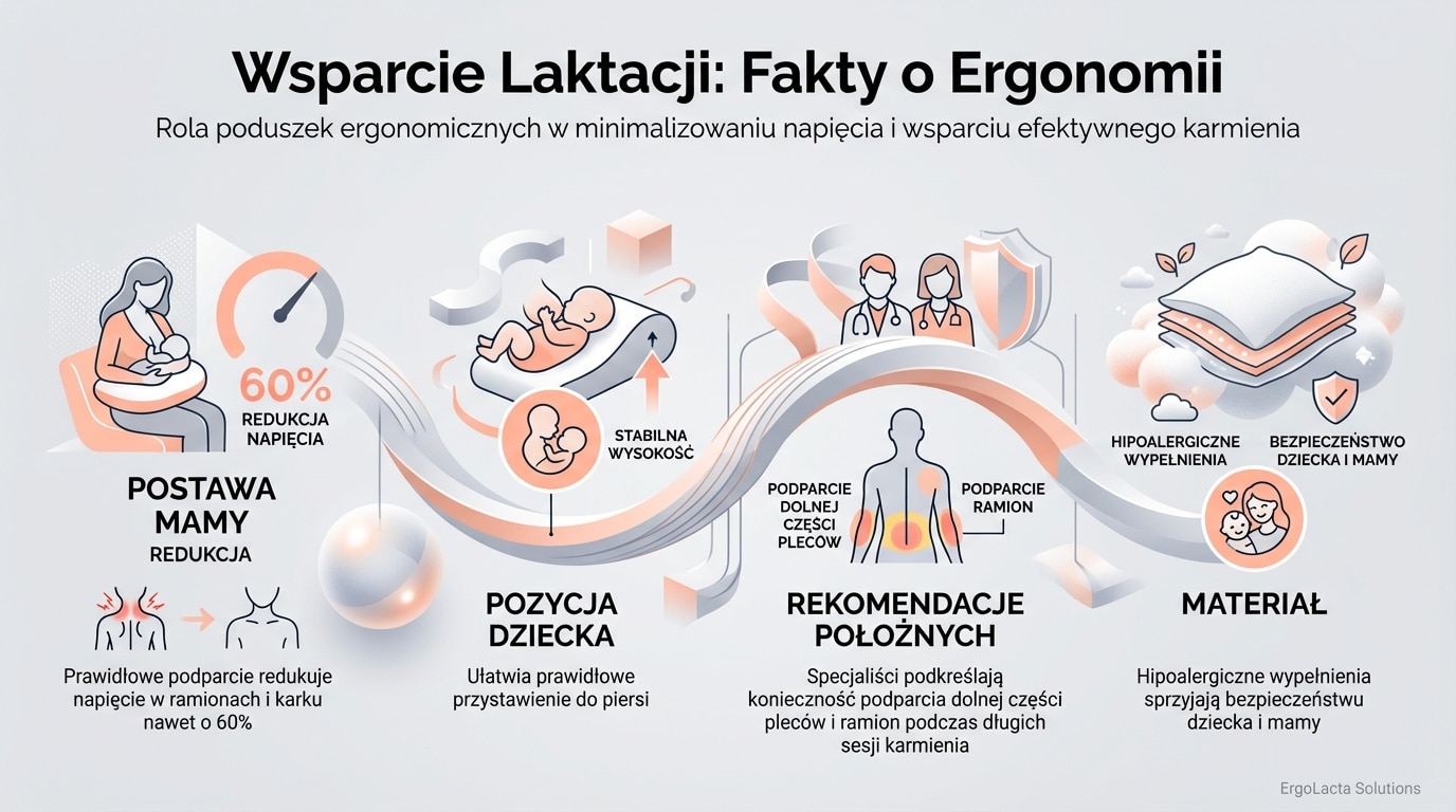 Wsparcie Laktacji: Fakty o Ergonomii