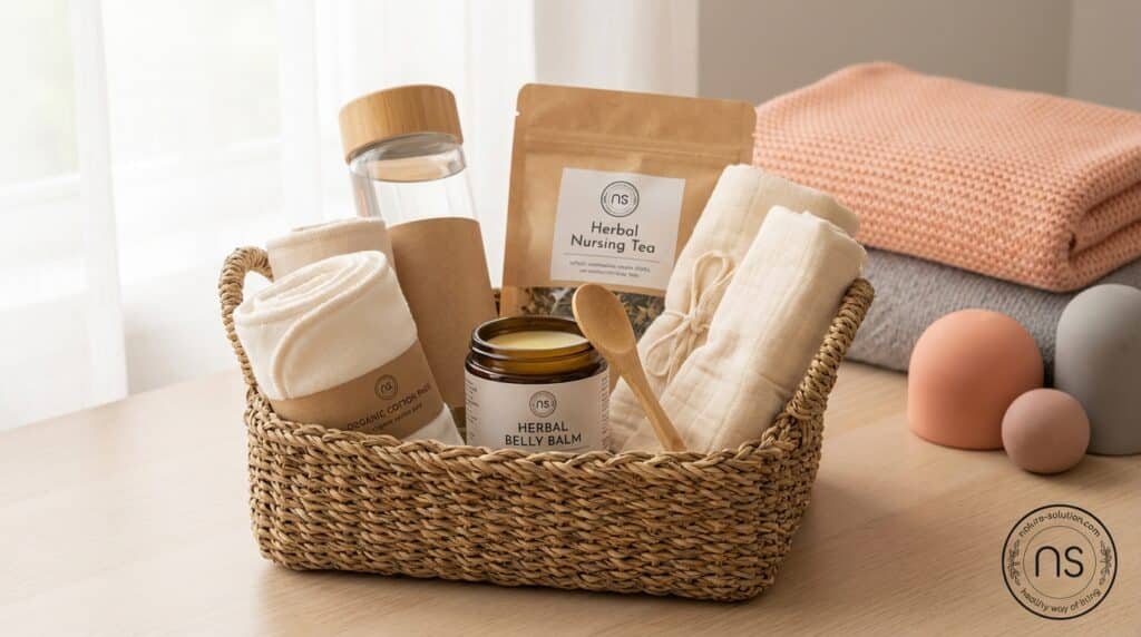 Naturalna Wyprawka dla Mamy po Porodzie: Lista Niezbędnych Produktów EKO