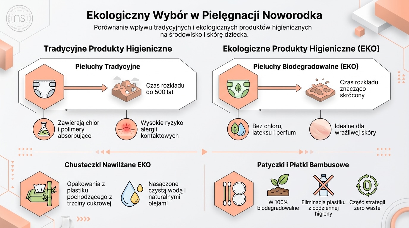 Eko wyprawka dla noworodka: Co powinna zawierać lista niezbędnych produktów? 2 Ekologiczny Wybór w Pielęgnacji Noworodka