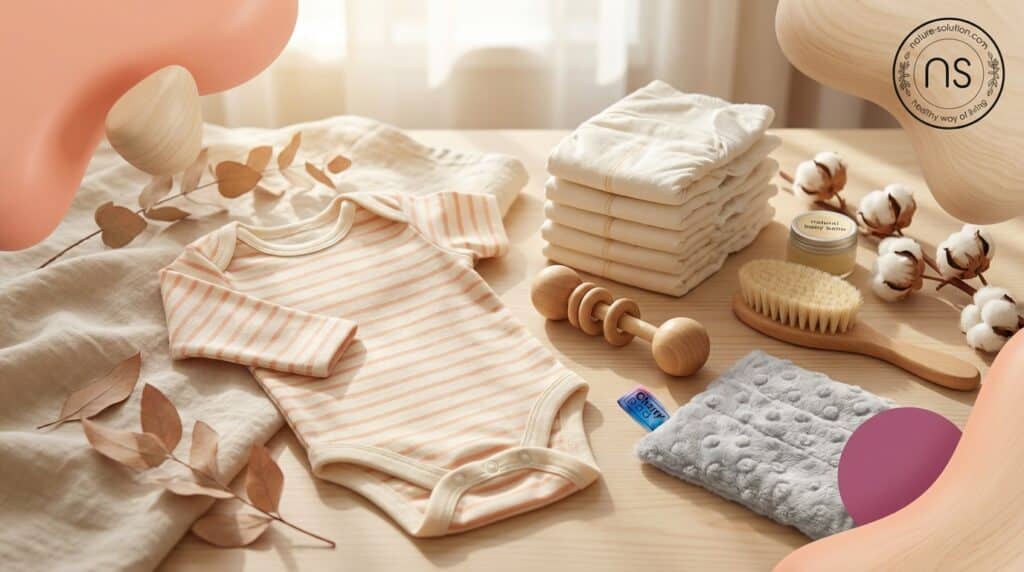 Eko wyprawka dla noworodka: Co powinna zawierać lista niezbędnych produktów?
