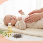 Masaże na kolki u niemowląt: techniki i naturalne wsparcie