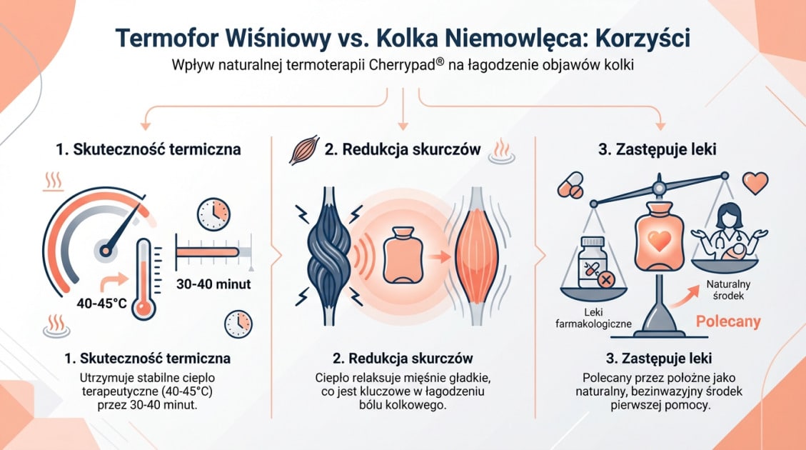 Termofor Wiśniowy vs. Kolka Niemowlęca: Korzyści