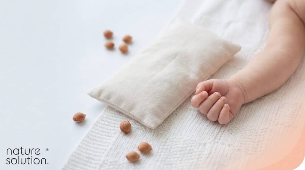 Termofor z pestek wiśni a bezpieczeństwo noworodka: Naturalny sposób na kolkę