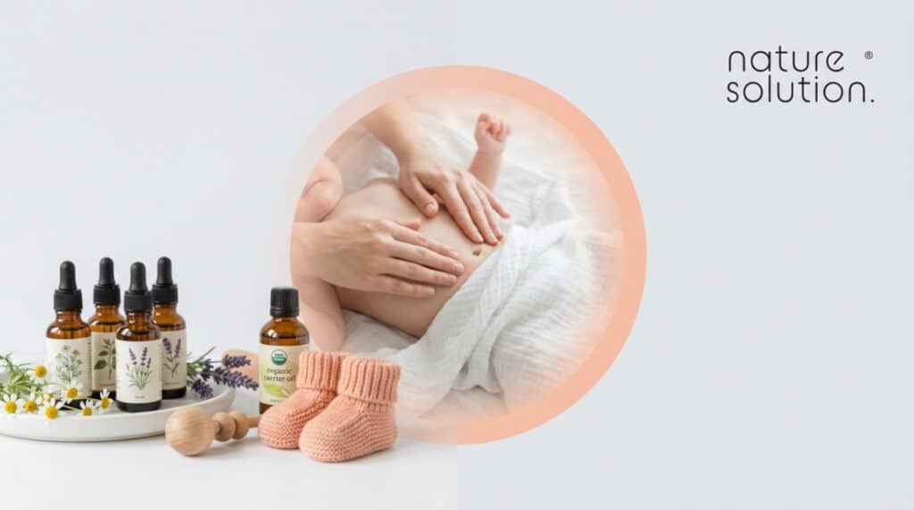 Olejki eteryczne a kolki u niemowląt: Fakty, mity i bezpieczne alternatywy