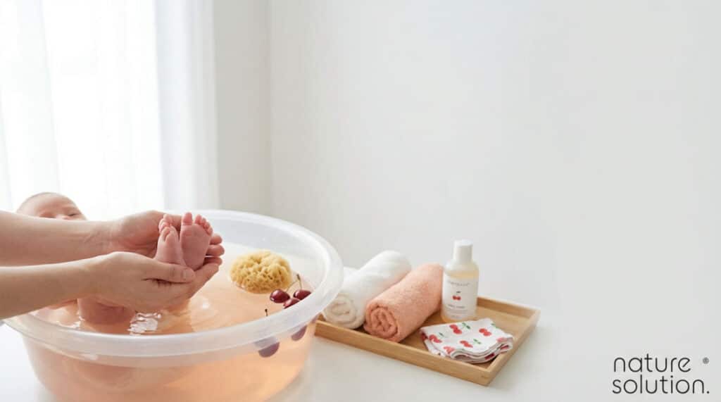 Jak często kąpać noworodka? Ekspercki przewodnik Nature Solution
