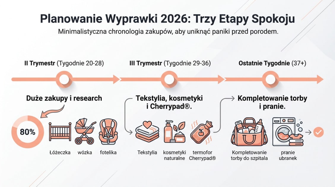Planowanie Wyprawki 2026: Trzy Etapy Spokoju