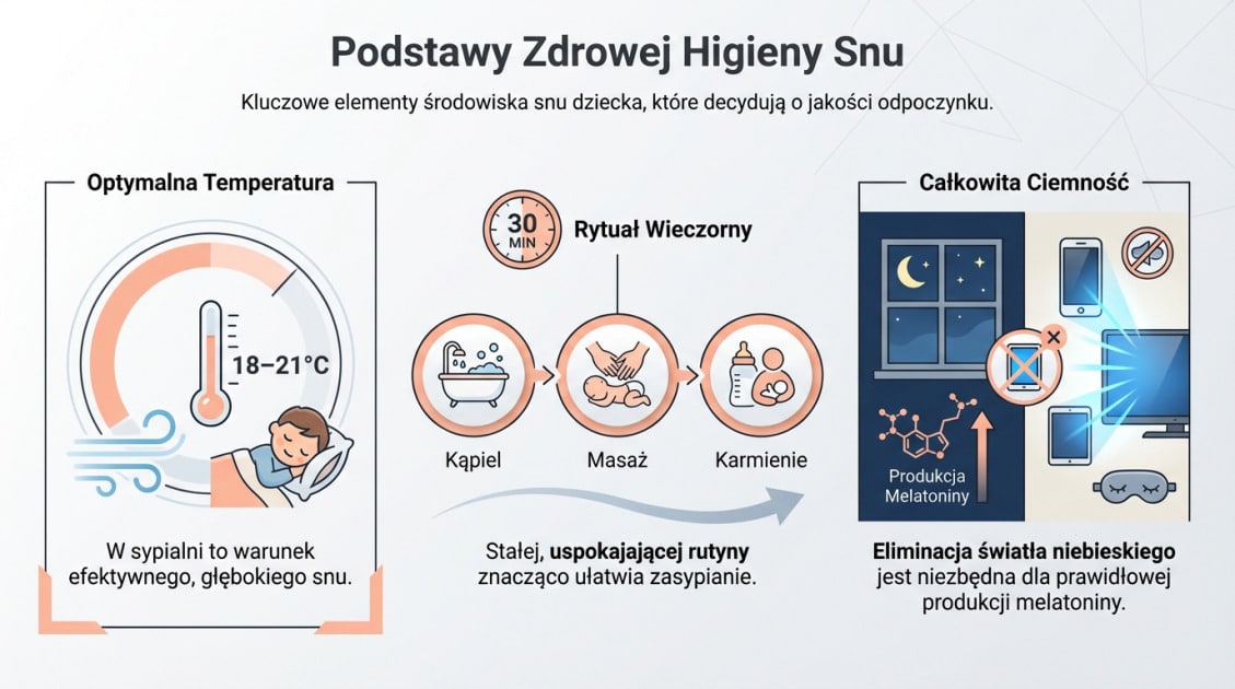 Podstawy Zdrowej Higieny Snu