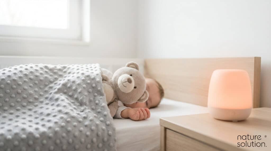 Nocne pobudki: Dlaczego dziecko wybudza się w nocy i jak temu zaradzić?