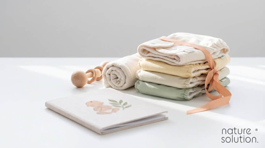 Pieluchy wielorazowe dla noworodka – Poradnik Nature Solution 2026
