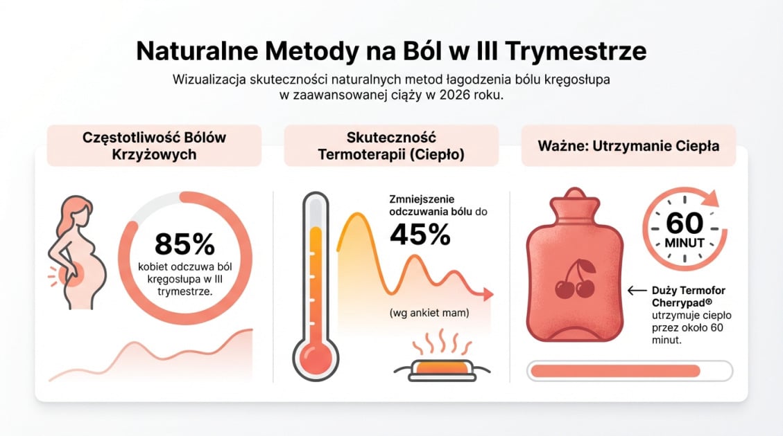Naturalne Metody na Ból w III Trymestrze