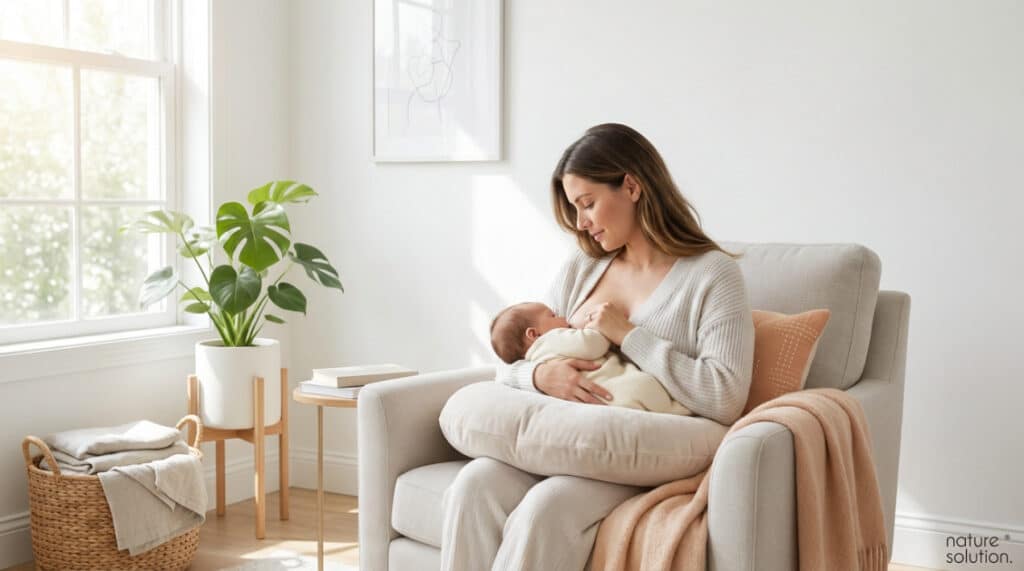 Karmienie piersią na siedząco: 7 kluczowych zasad dla mamy i dziecka