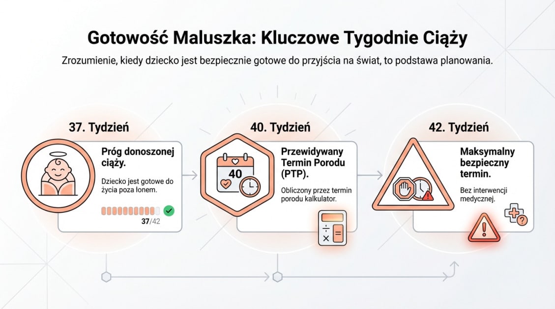 Gotowość Maluszka: Kluczowe Tygodnie Ciąży