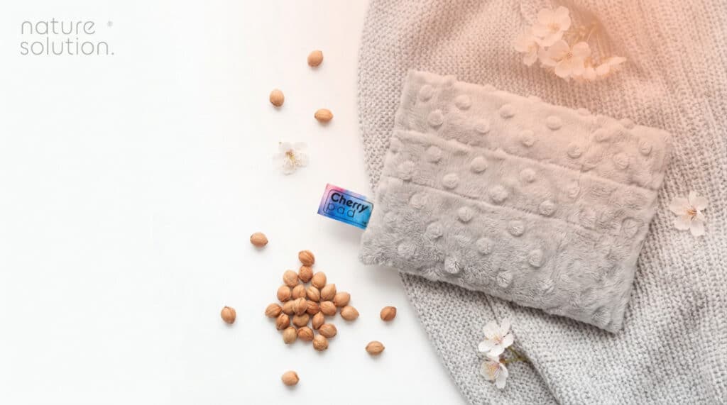 Termofor z pestek wiśni Cherrypad – naturalna ulga w 2026