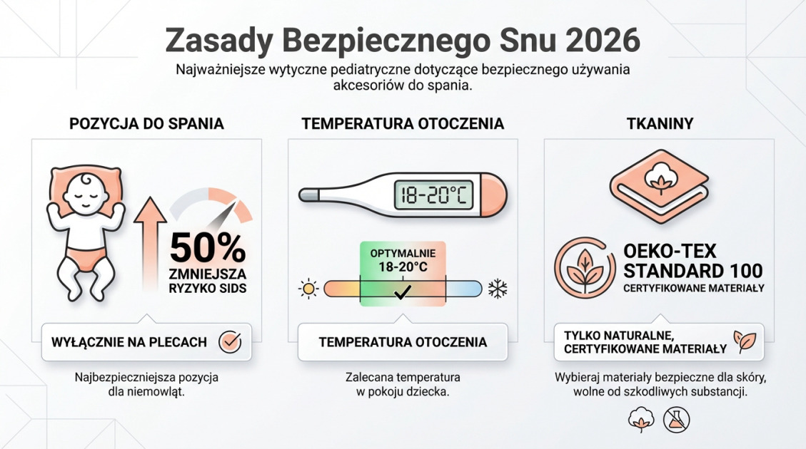Zasady Bezpiecznego Snu 2026