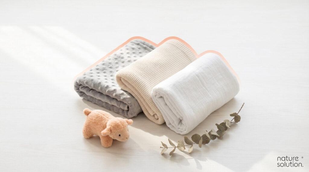 Kocyk dla noworodka – jaki wybrać? Kompleksowy poradnik 2026