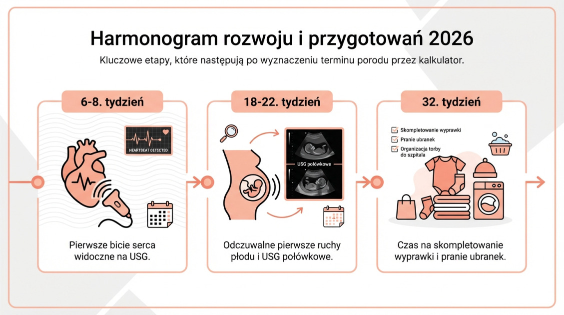 Harmonogram rozwoju i przygotowań 2026