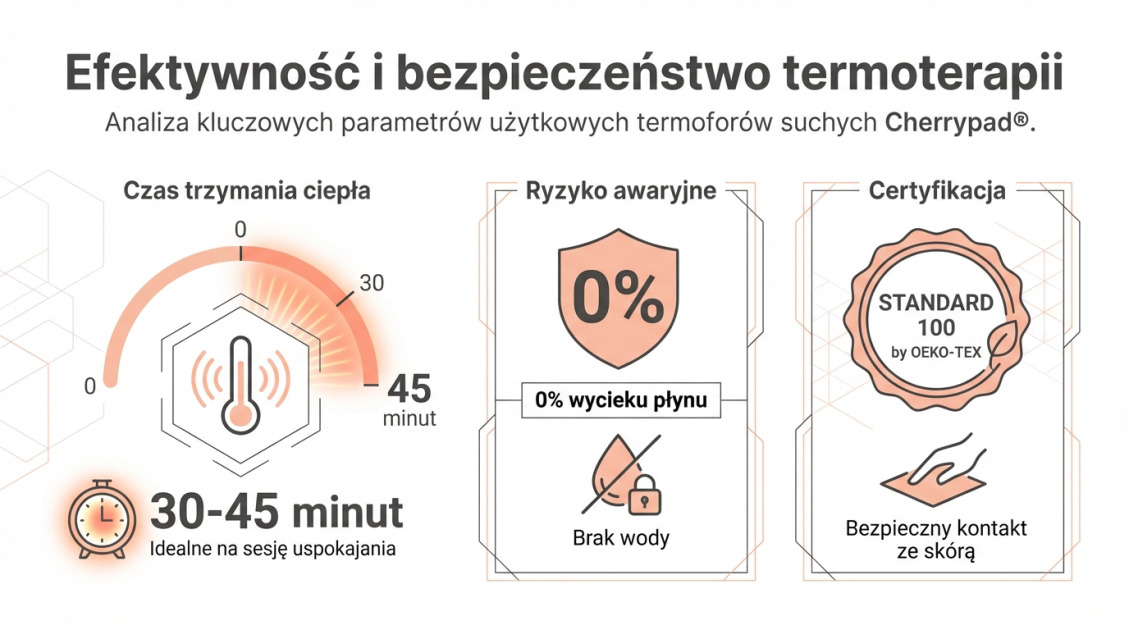 Kompres z pestek wiśni dla noworodka: Naturalny sposób na kolki 2 Efektywność i bezpieczeństwo termoterapii