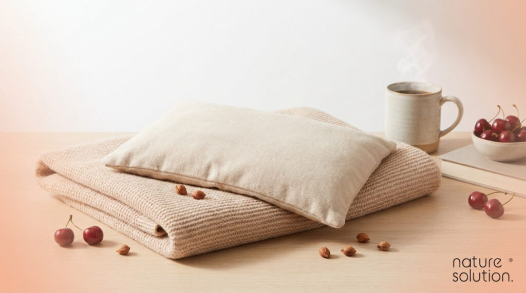 Termofor z pestek wiśni duży – naturalny sposób na ból i relaks