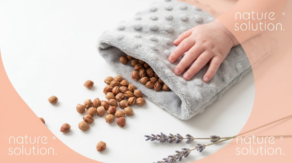 Kompres z pestek wiśni dla noworodka: Naturalny sposób na kolki