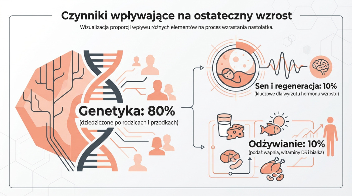 Czynniki wpływające na ostateczny wzrost