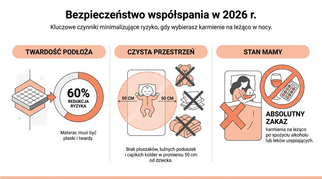 Bezpieczeństwo współspania w 2026 r.