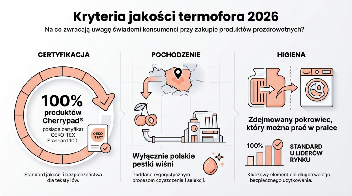 Kryteria jakości termofora 2026