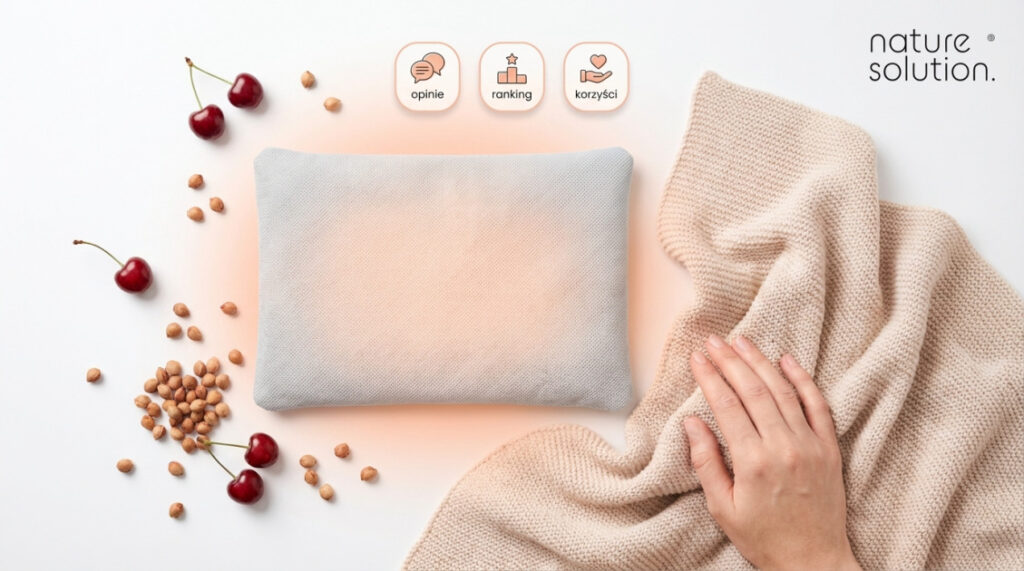 Termofor z pestek wiśni – opinie, ranking i korzyści w 2026 roku