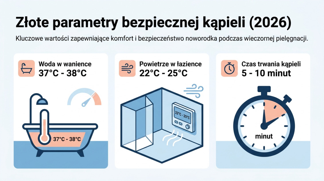 Złote parametry bezpiecznej kąpieli (2026)