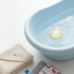 Jaka jest idealna temperatura wody do kąpieli noworodka?