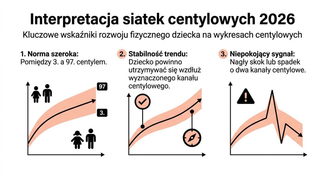 Interpretacja siatek centylowych 2026