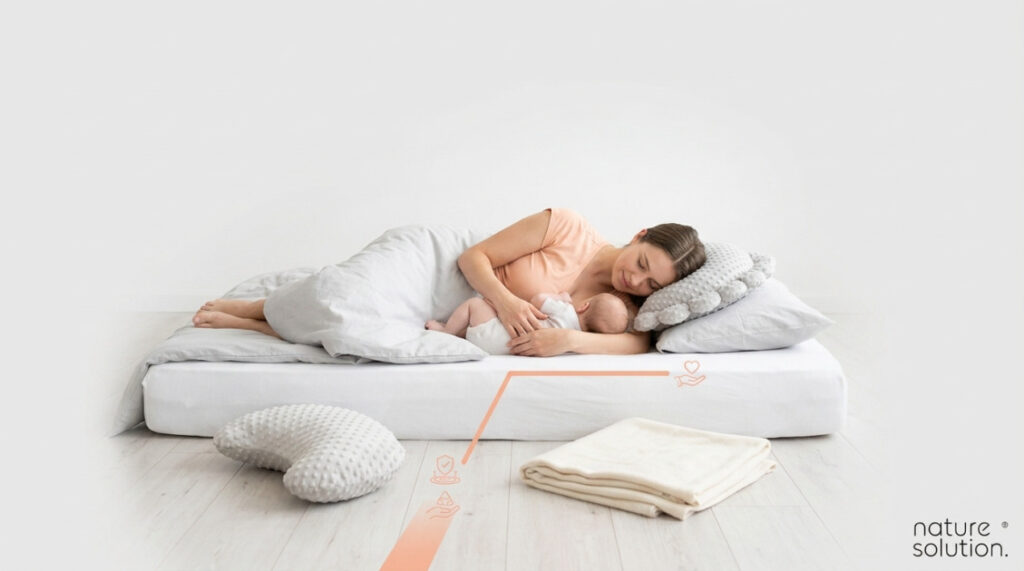 Jak karmić piersią na leżąco? Poradnik bezpiecznych pozycji