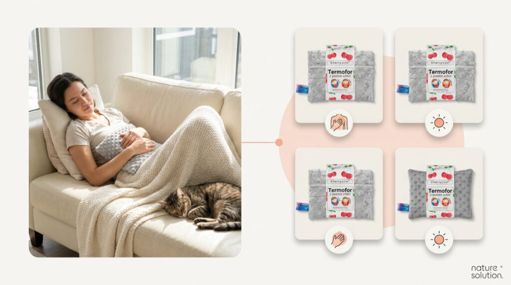 Termofor z pestek wiśni: jaki wybrać w 2026 roku?