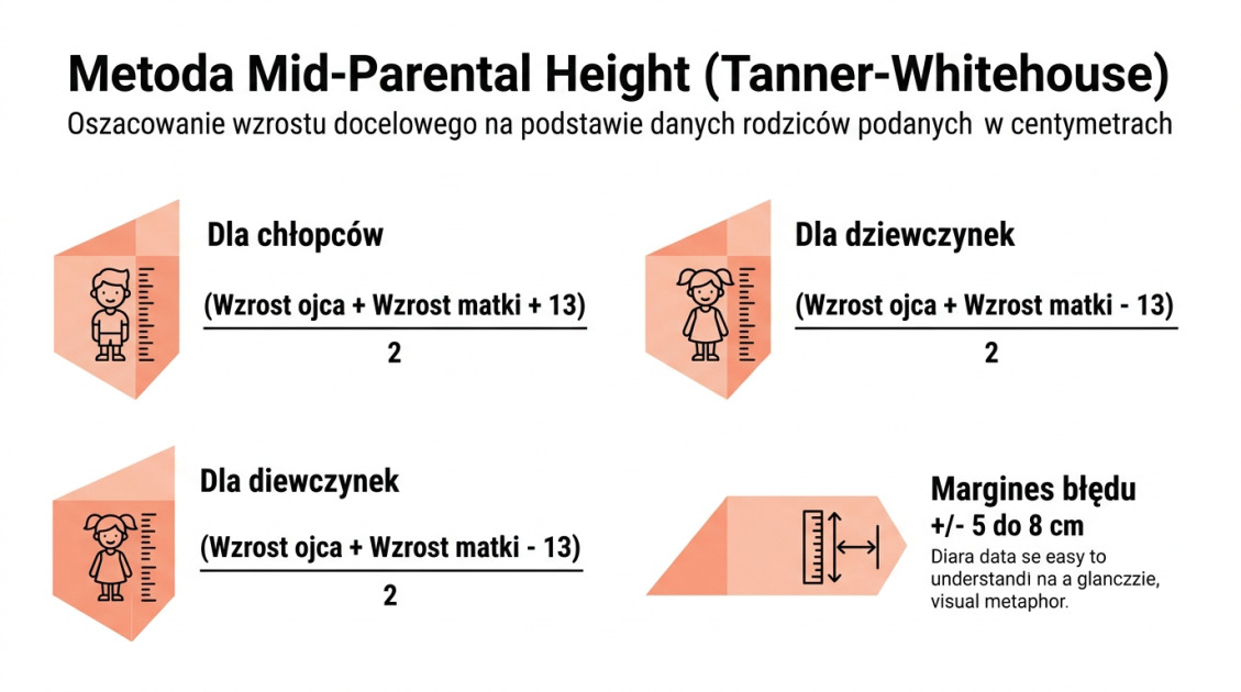 Metoda Mid-Parental Height (Tanner-Whitehouse)
