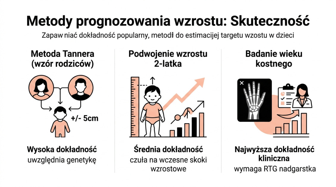 Metody prognozowania wzrostu: Skuteczność
