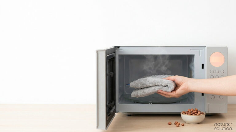 Jak podgrzać termofor z pestek wiśni? Instrukcja 2026