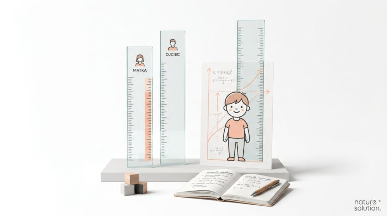 Jak przewidzieć wzrost dziecka? Sprawdzone metody i wzory