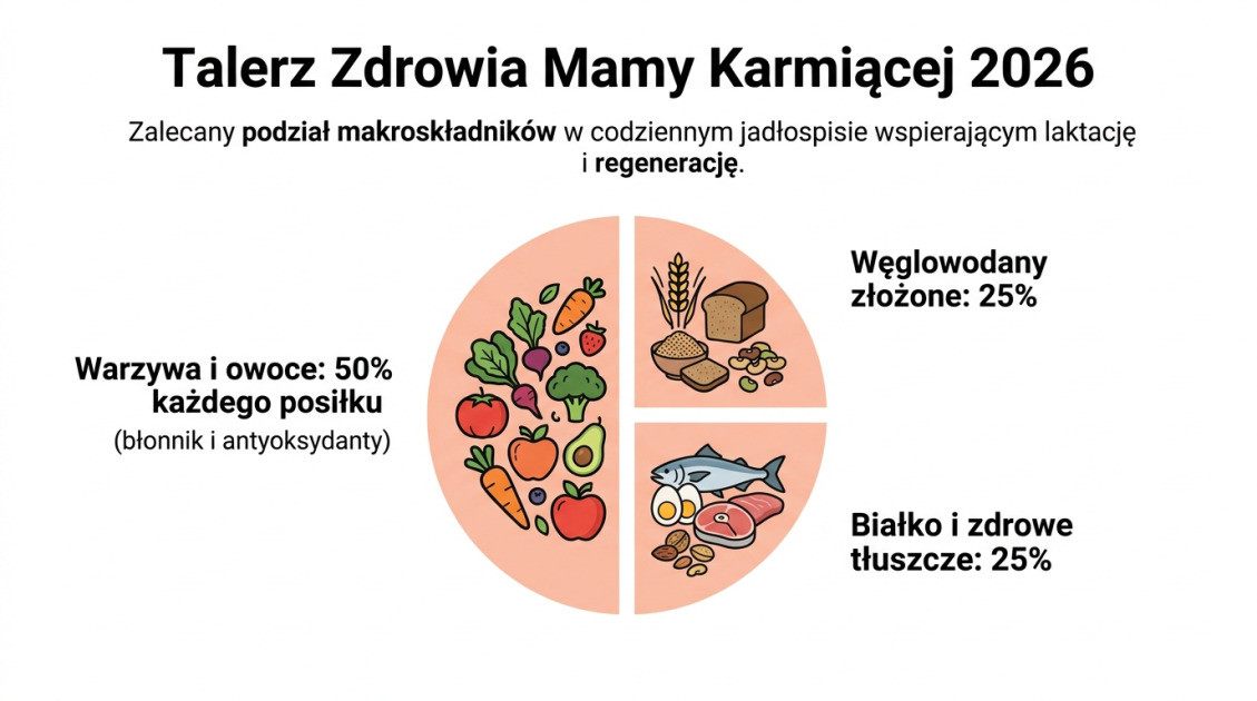 Talerz Zdrowia Mamy Karmiącej 2026