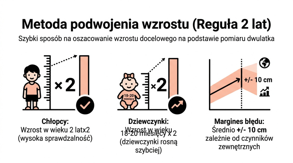 Metoda podwojenia wzrostu (Reguła 2 lat)