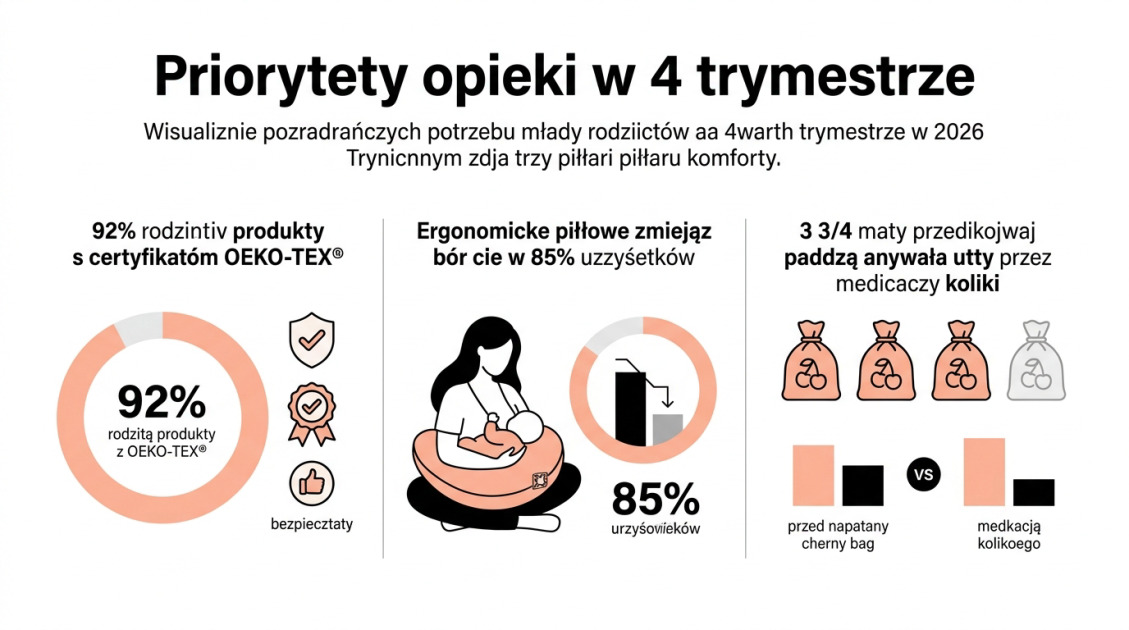 Priorytety opieki w 4 trymestrze