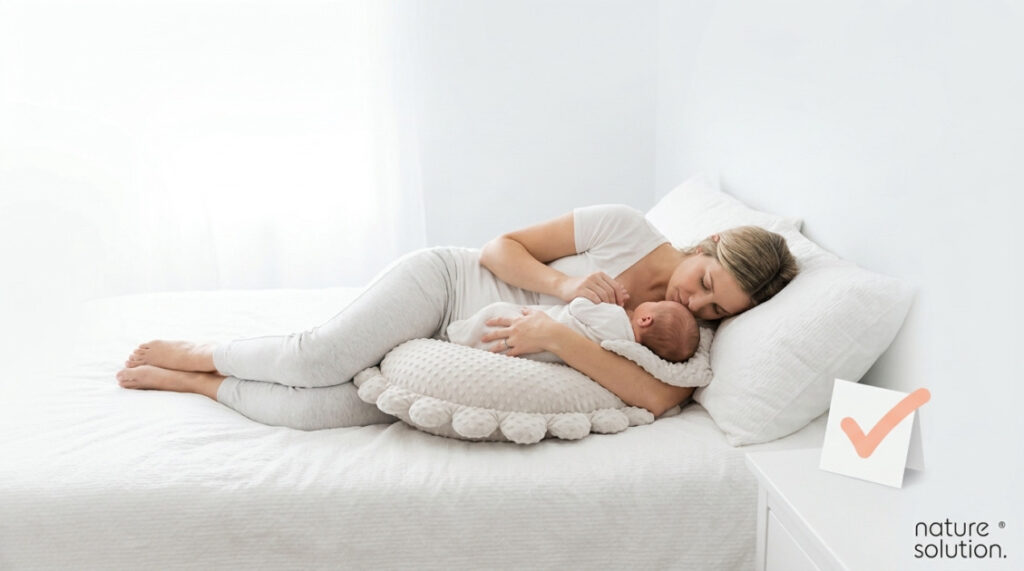 Czy można karmić noworodka na leżąco? Bezpieczne zasady