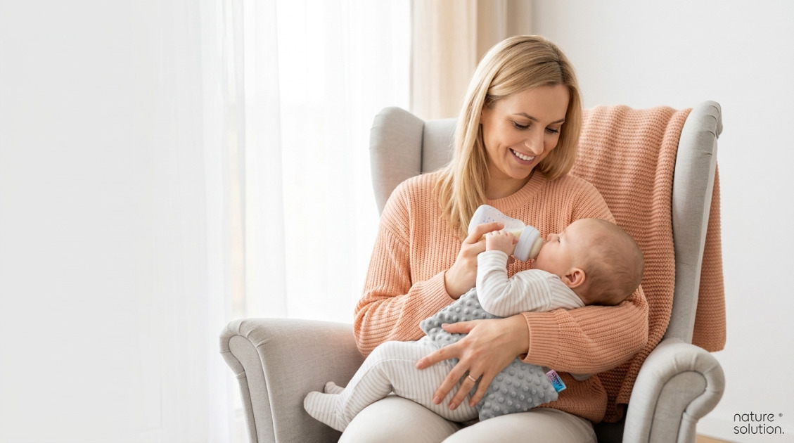 Termofor z Pestek Wiśni Cherrypad® – Minky szary in use